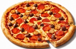 The Big Chief ( 14" Large Pizza )